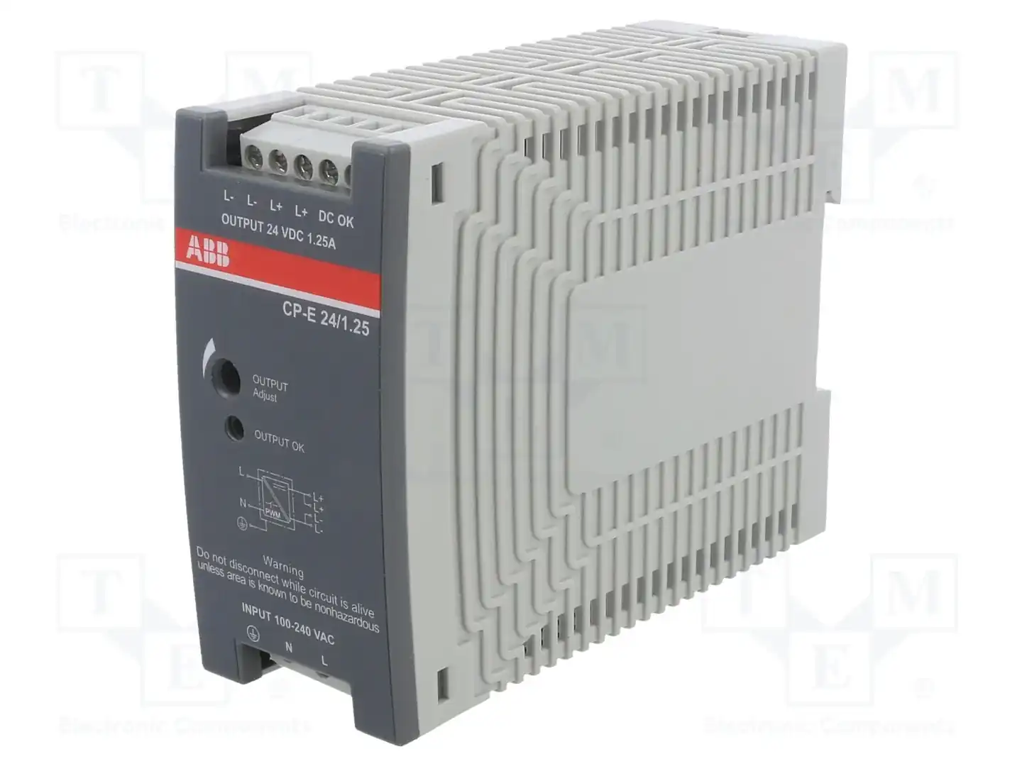 ABB 1SVR427031R0000 — Блоки питания на DIN-рейку