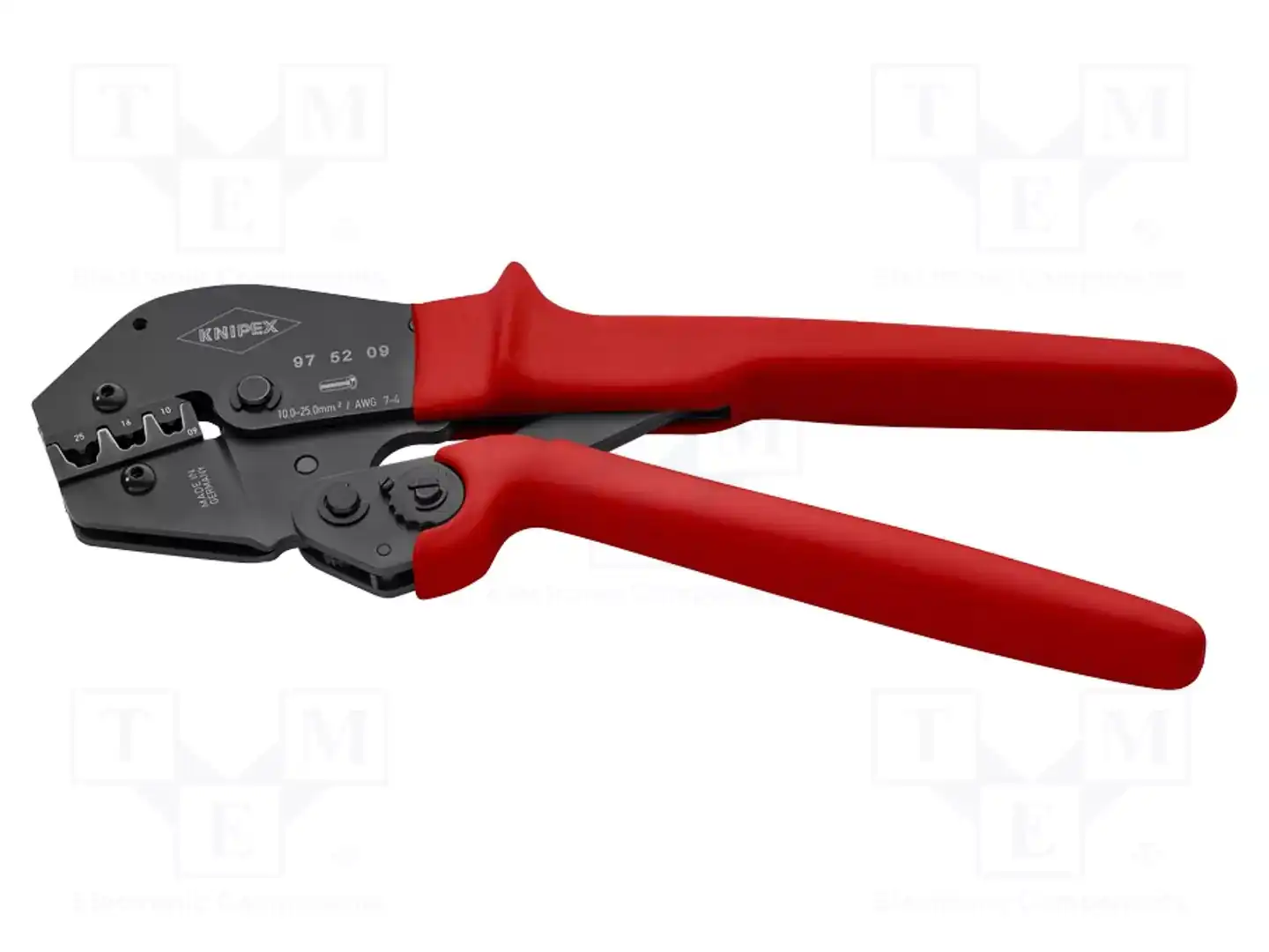 KNIPEX 97 52 09 — Зажимные уст-ва кабельных наконечников
