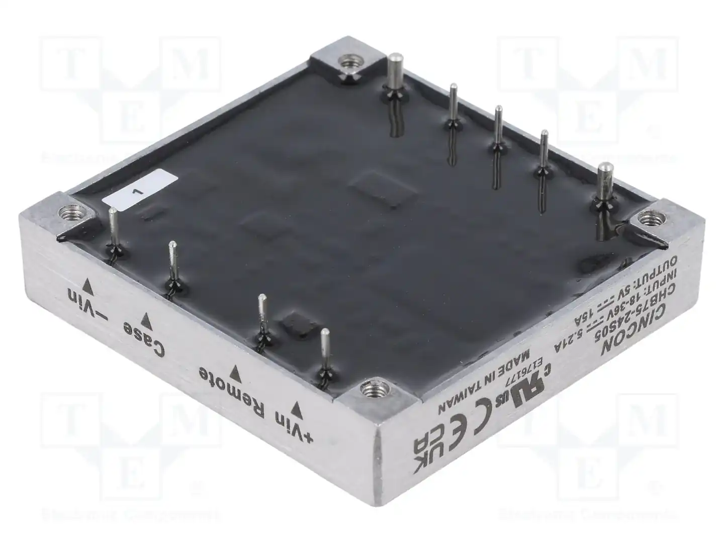 CINCON CHB75-24S05 — Преобразователи DC/DC