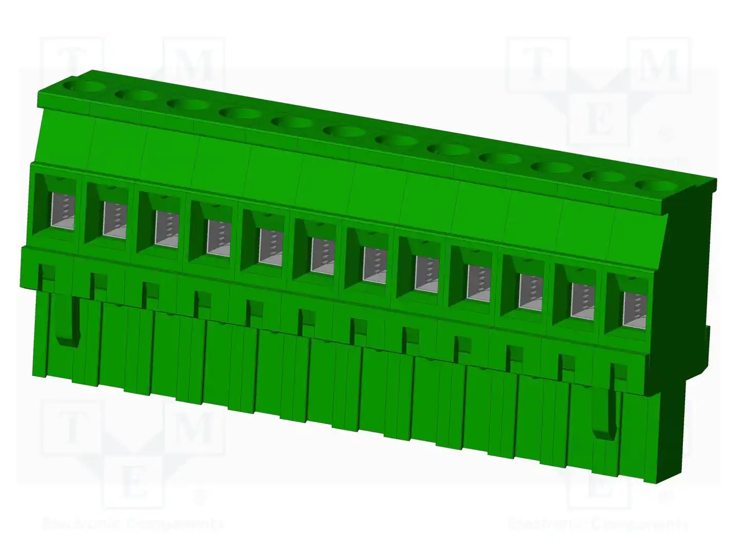AMPHENOL ANYTEK TS12515A0000G — Клеммные колодки разъемного типа