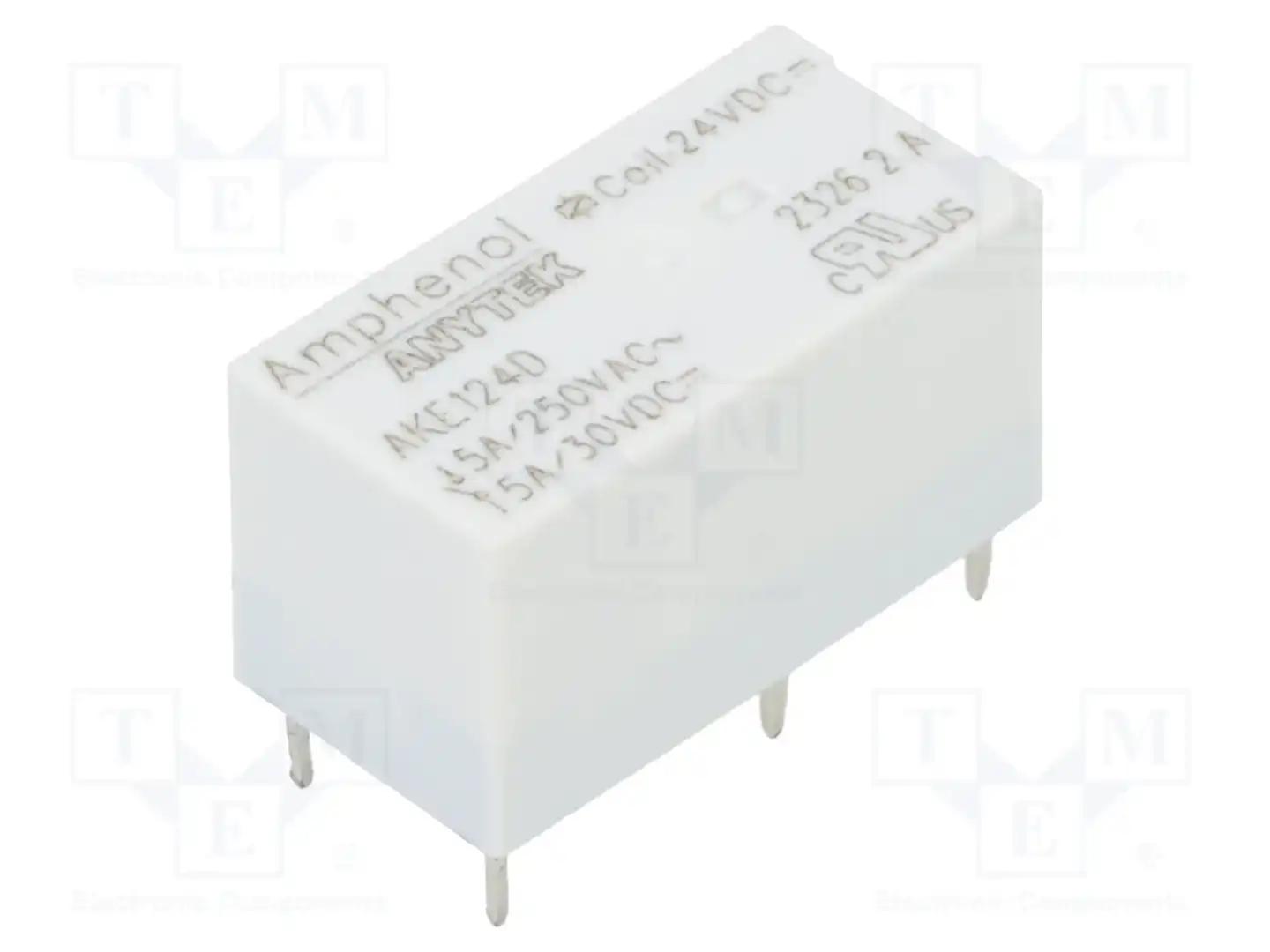 AMPHENOL ANYTEK AKE124D00G — Реле электромагн. миниатюрные