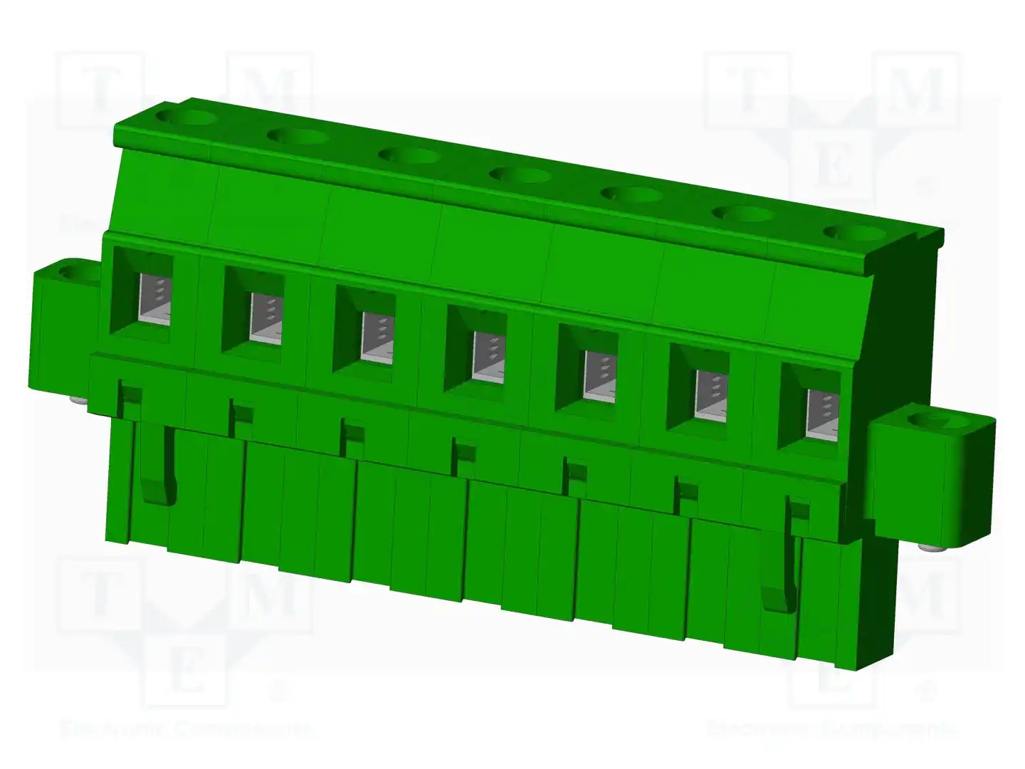 AMPHENOL ANYTEK TS07A15C0000G — Клеммные колодки разъемного типа