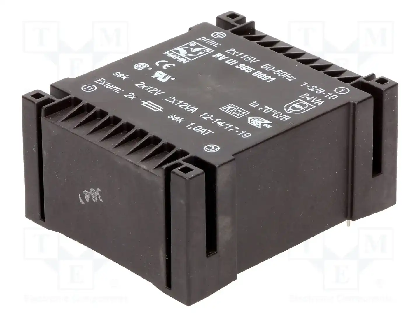 HAHN BV UI 395 0091 — Трансформаторы PCB