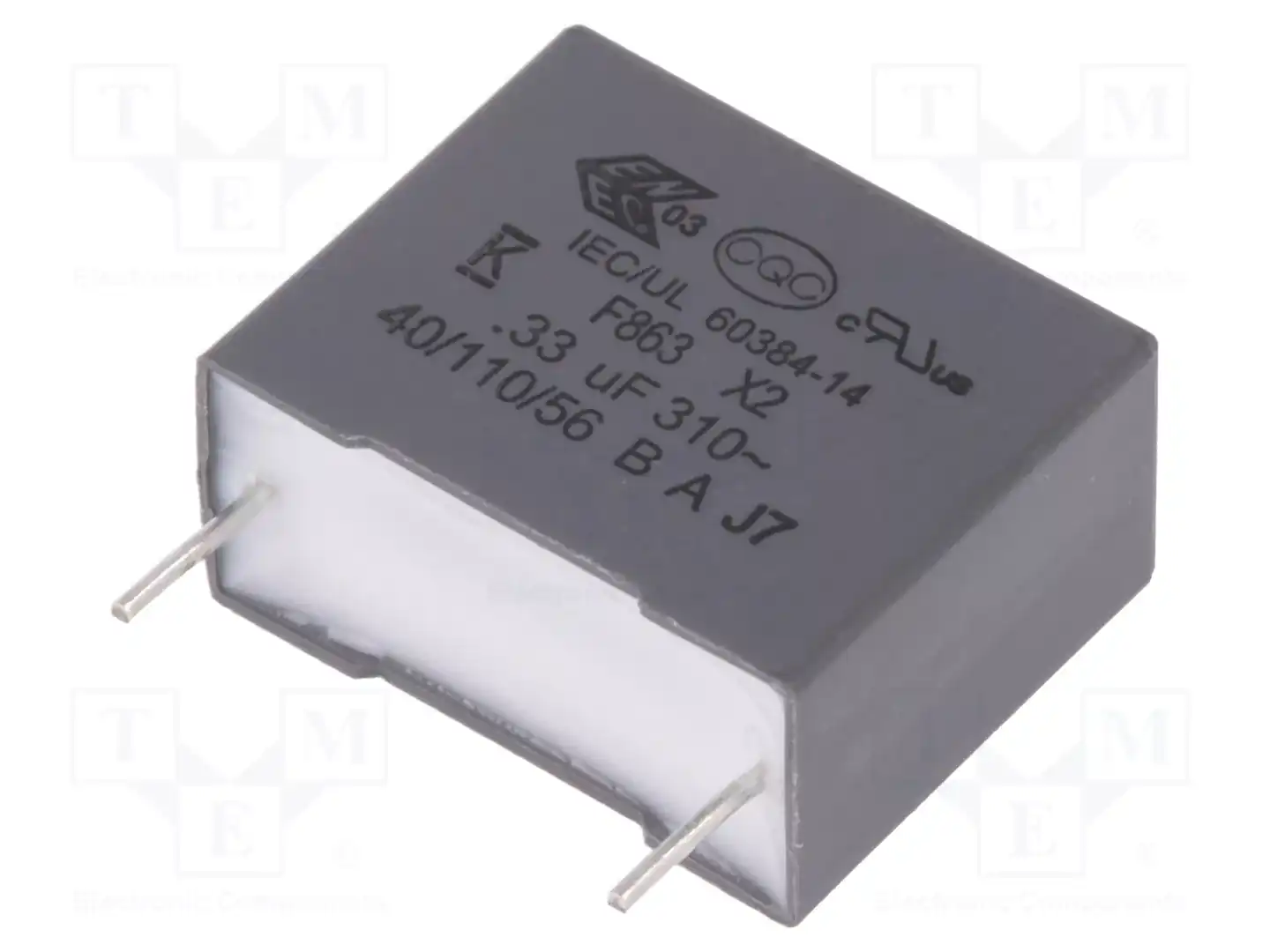 KEMET F863BN334K310Z — Пленочные конденсаторы ТНТ