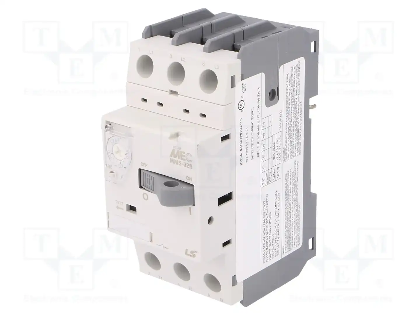 LS ELECTRIC MMS-32S 0,25A — Выключатели двигательные
