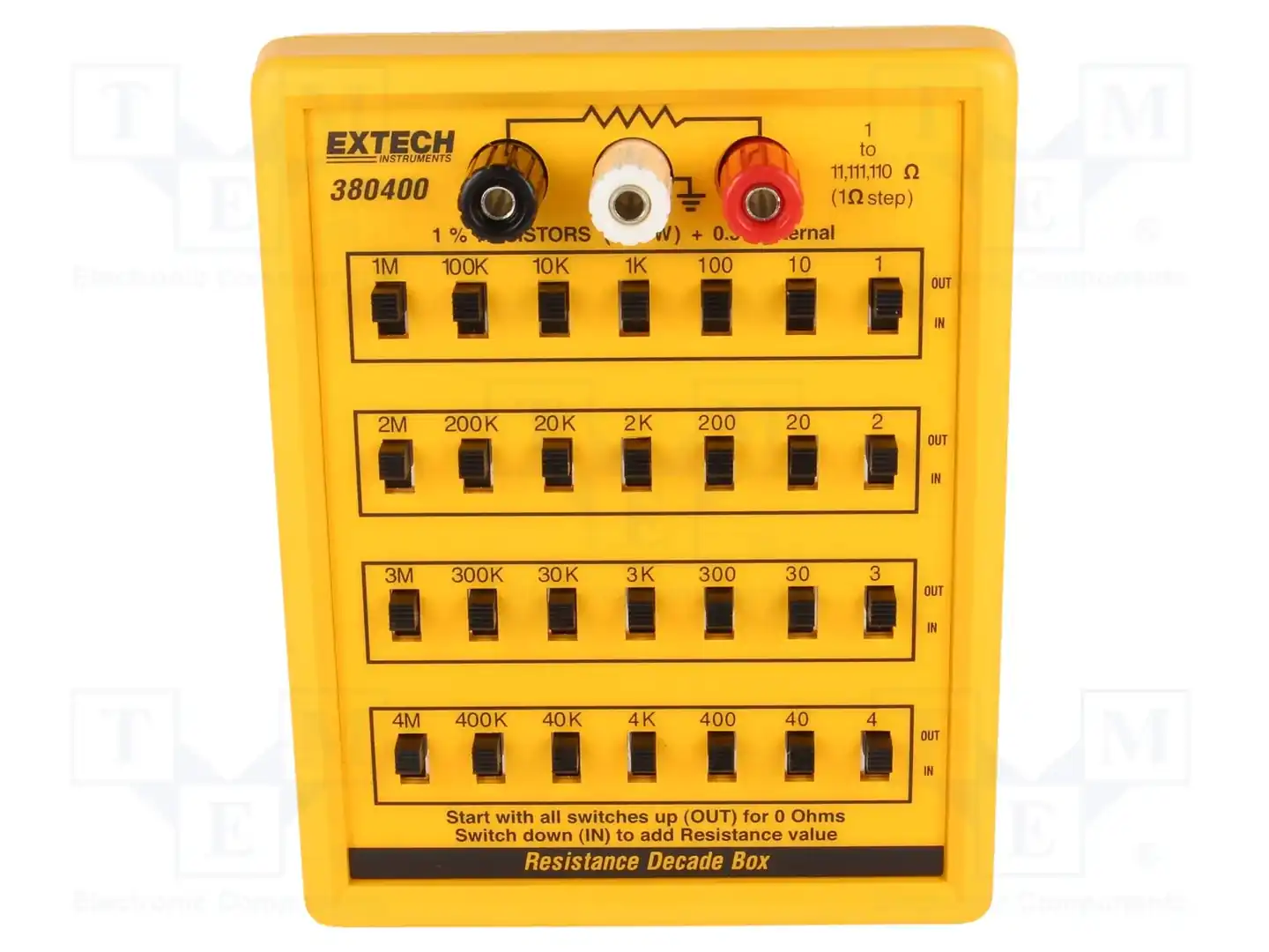 EXTECH 380400 — Декады