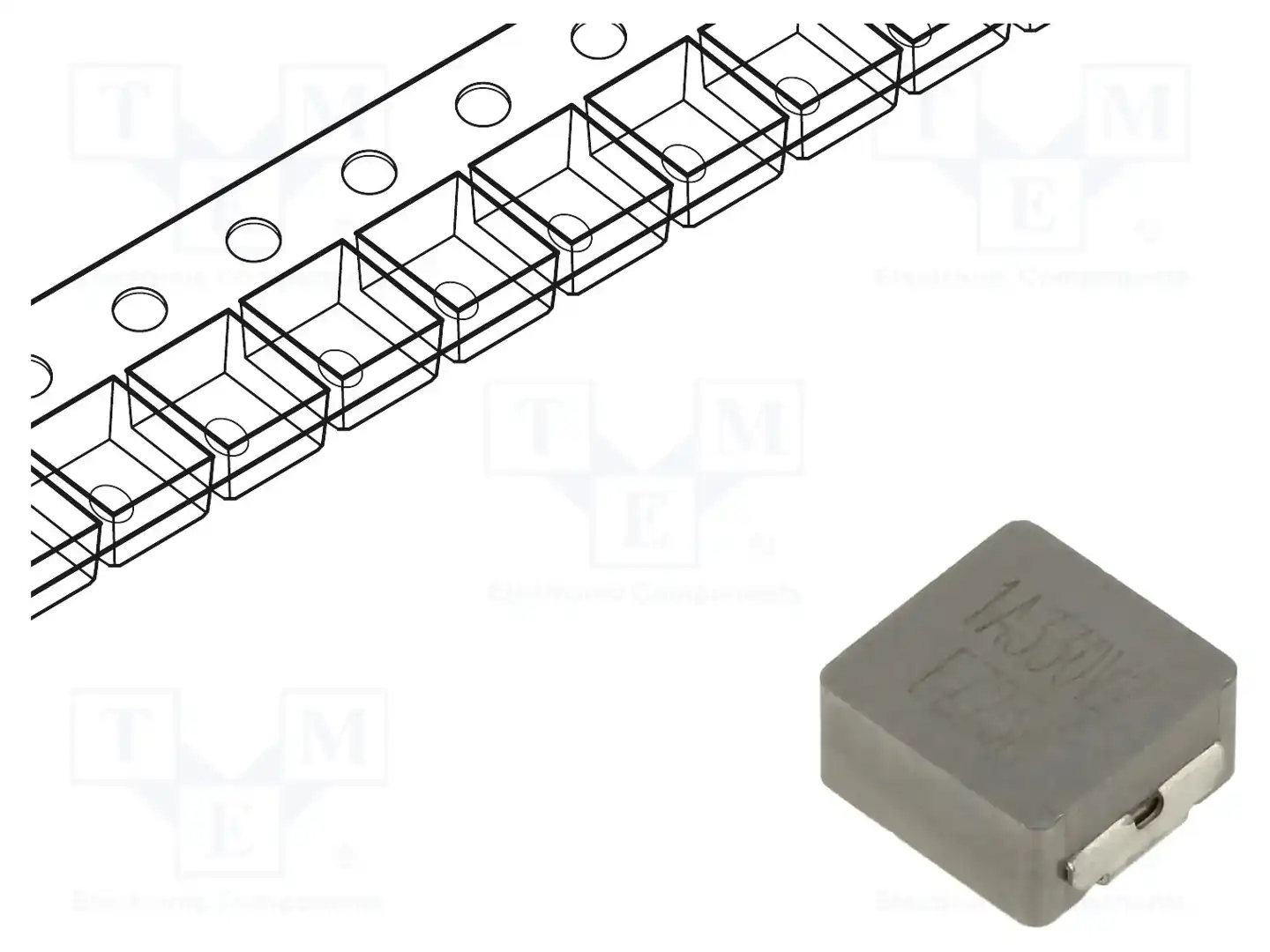 EATON ELECTRONICS HCM1A1307V2-150-R — Дроссели
