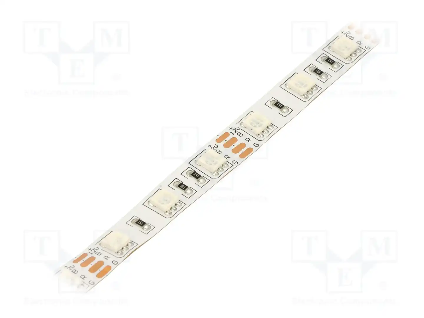 WISVA OPTOELECTRONICS HH-SRGB60F010W12-5050 WHITE PCB IP20 — Источники света - светодиодные ленты
