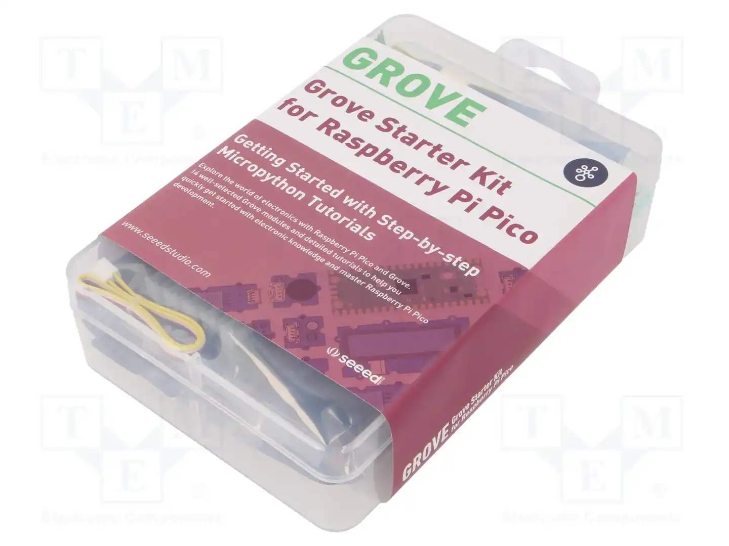 SEEED STUDIO GROVE STARTER KIT FOR RASPBERRY PI PICO — Платы расширения