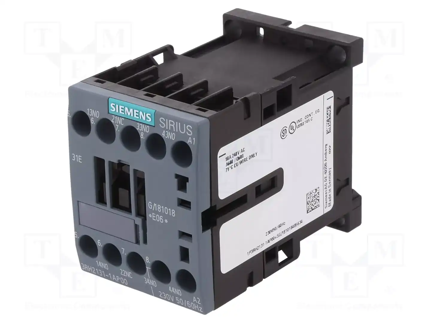 SIEMENS 3RH2131-1AP00 — Контакторы - главные модули