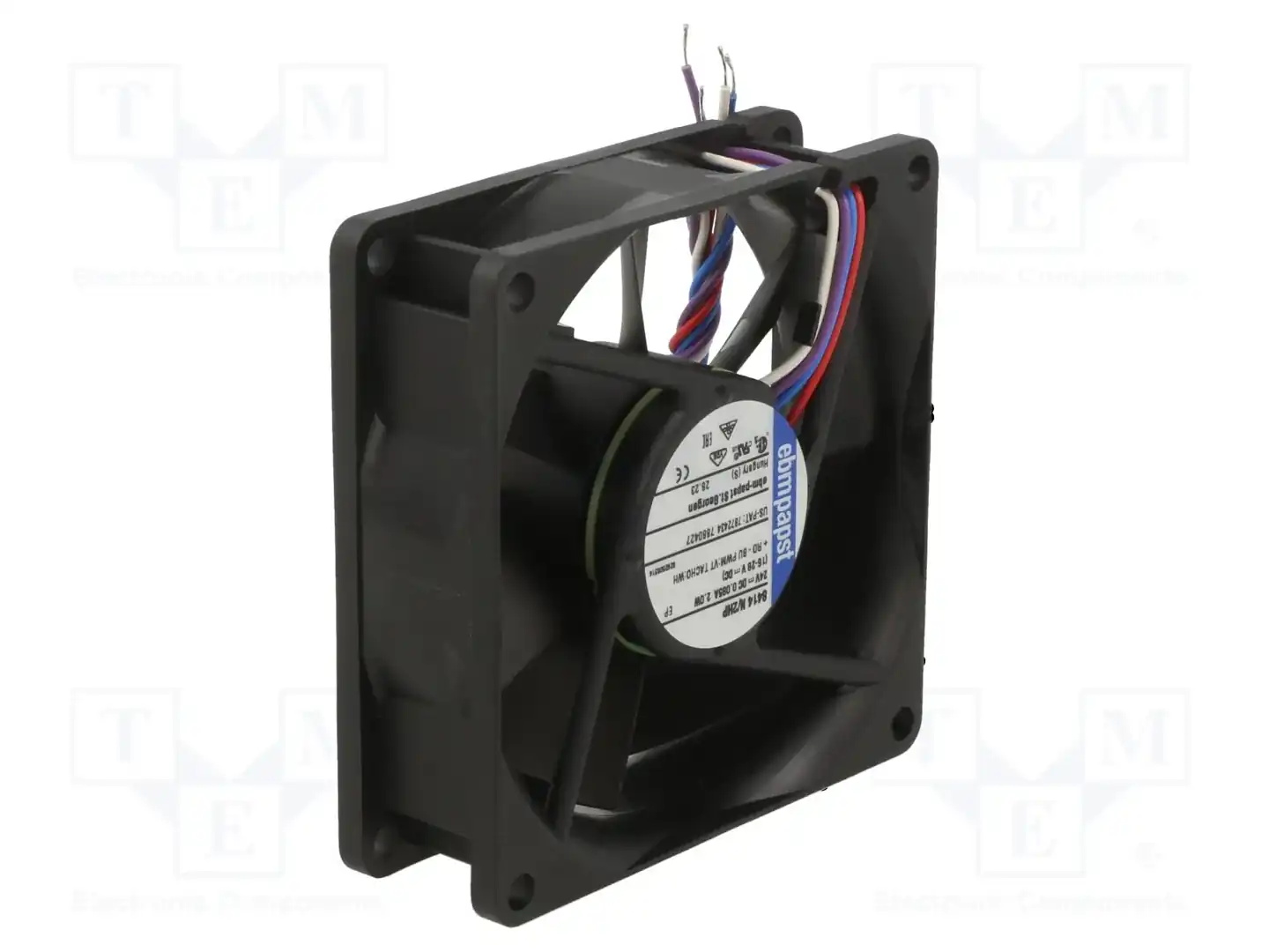 EBM-PAPST 8414N/2HP — Вентиляторы DC 24V