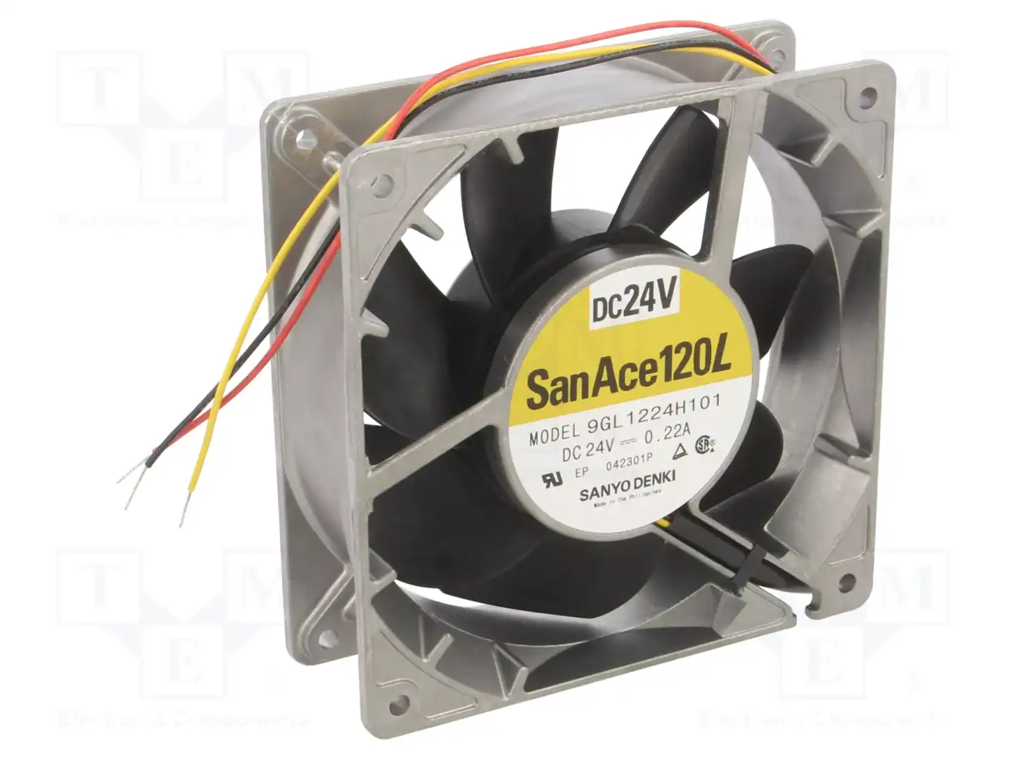 SANYO DENKI 9GL1224H101 — Вентиляторы DC 24V