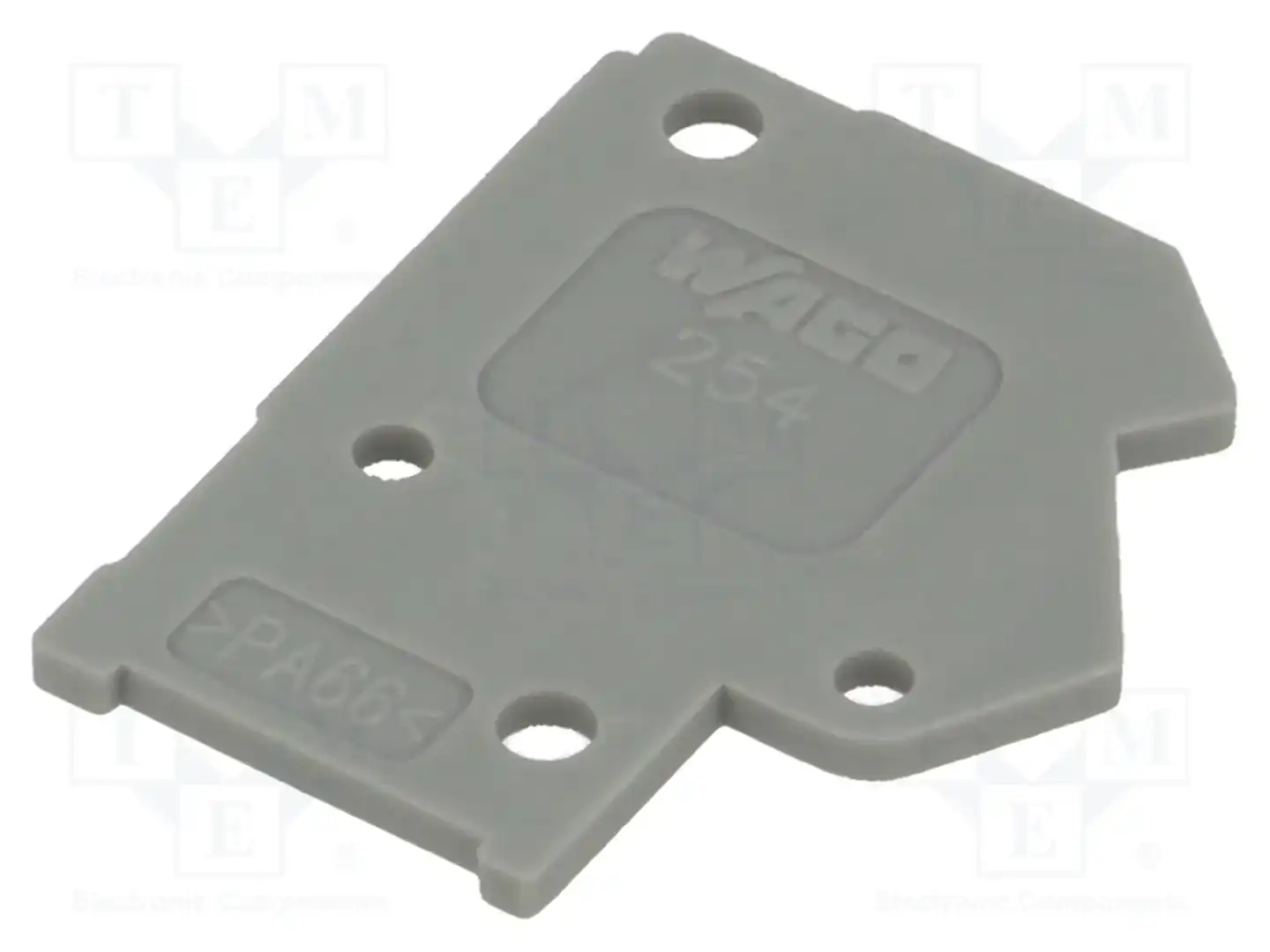 WAGO 254-100 — Клеммные колодки для печатных плат