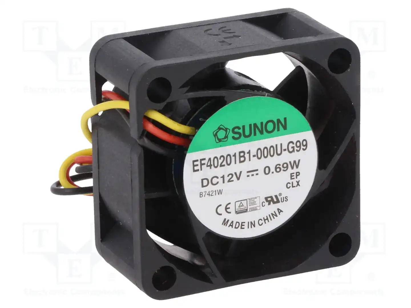 SUNON EF40201B1-000U-G99 — Вентиляторы DC 12V