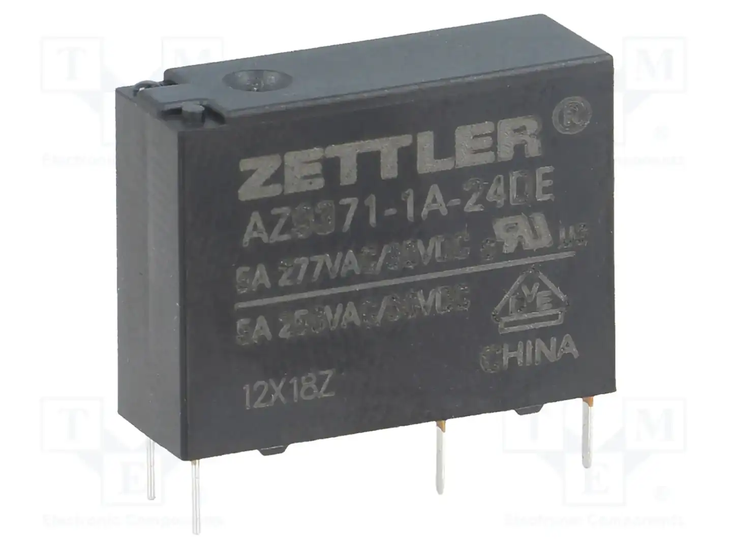 ZETTLER AZ9371-1A-24DE — Реле электромагн. миниатюрные