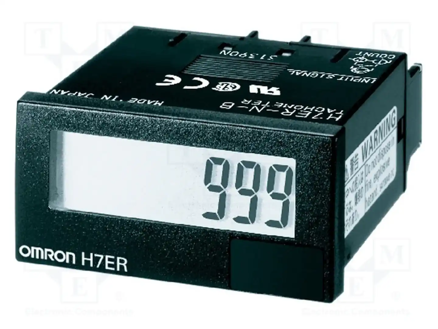 OMRON H7ER-NV-B — Счетчики импульсов