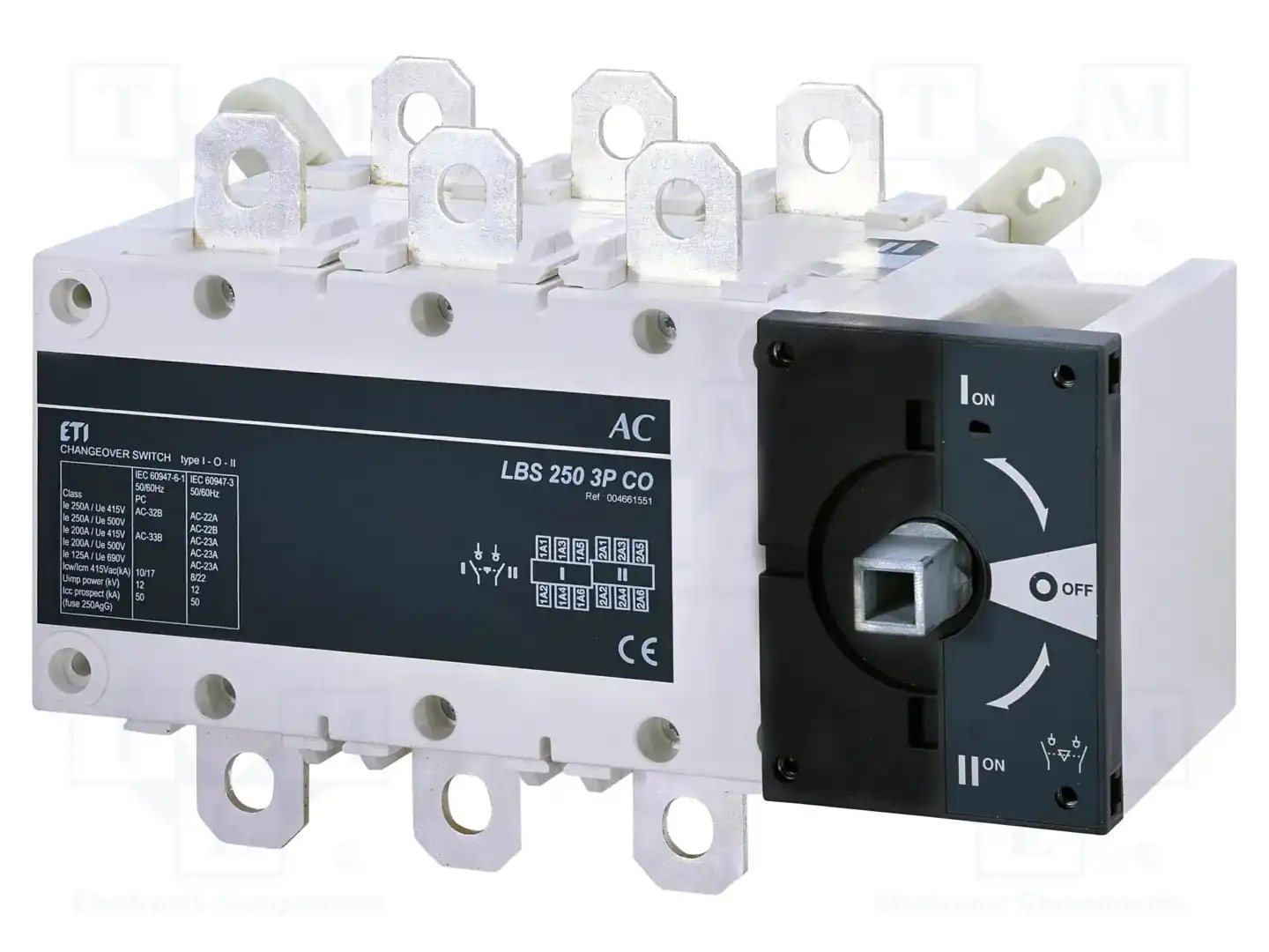 ETI POLAM LBS 250 3P CO — Разъединители