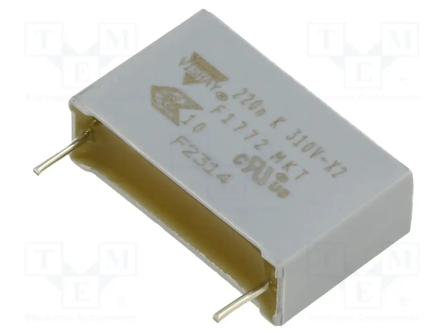 VISHAY F17724222000 — Пленочные конденсаторы ТНТ