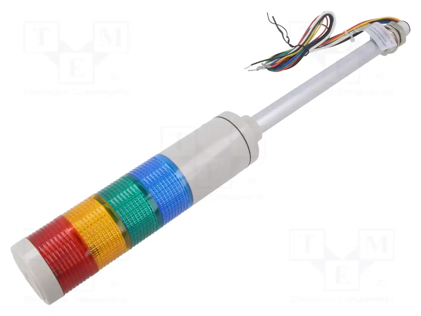 QLIGHT STG50LF-4-12-RAGB — Сигнализационные колонки