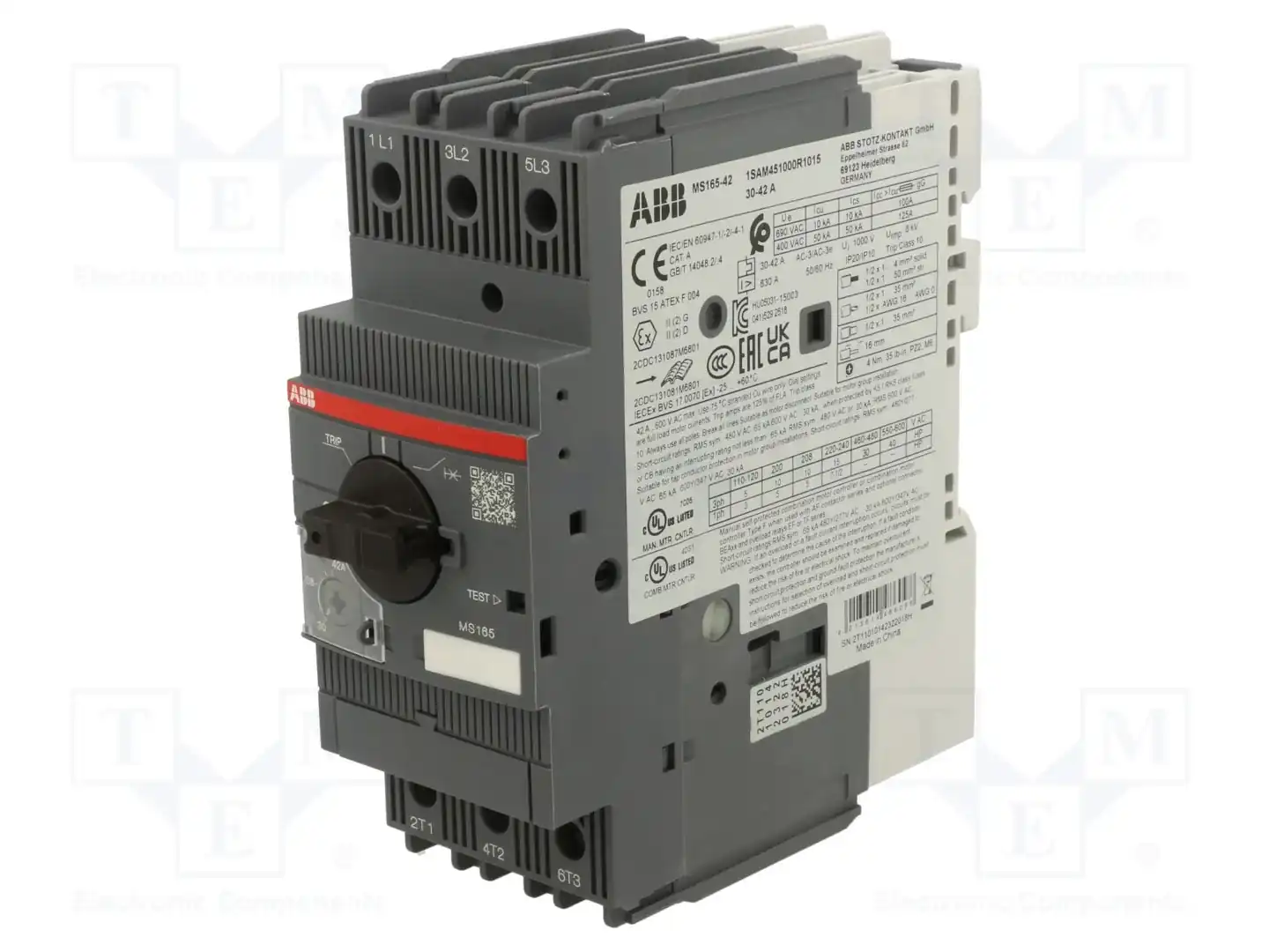 ABB 1SAM451000R1015 — Выключатели двигательные