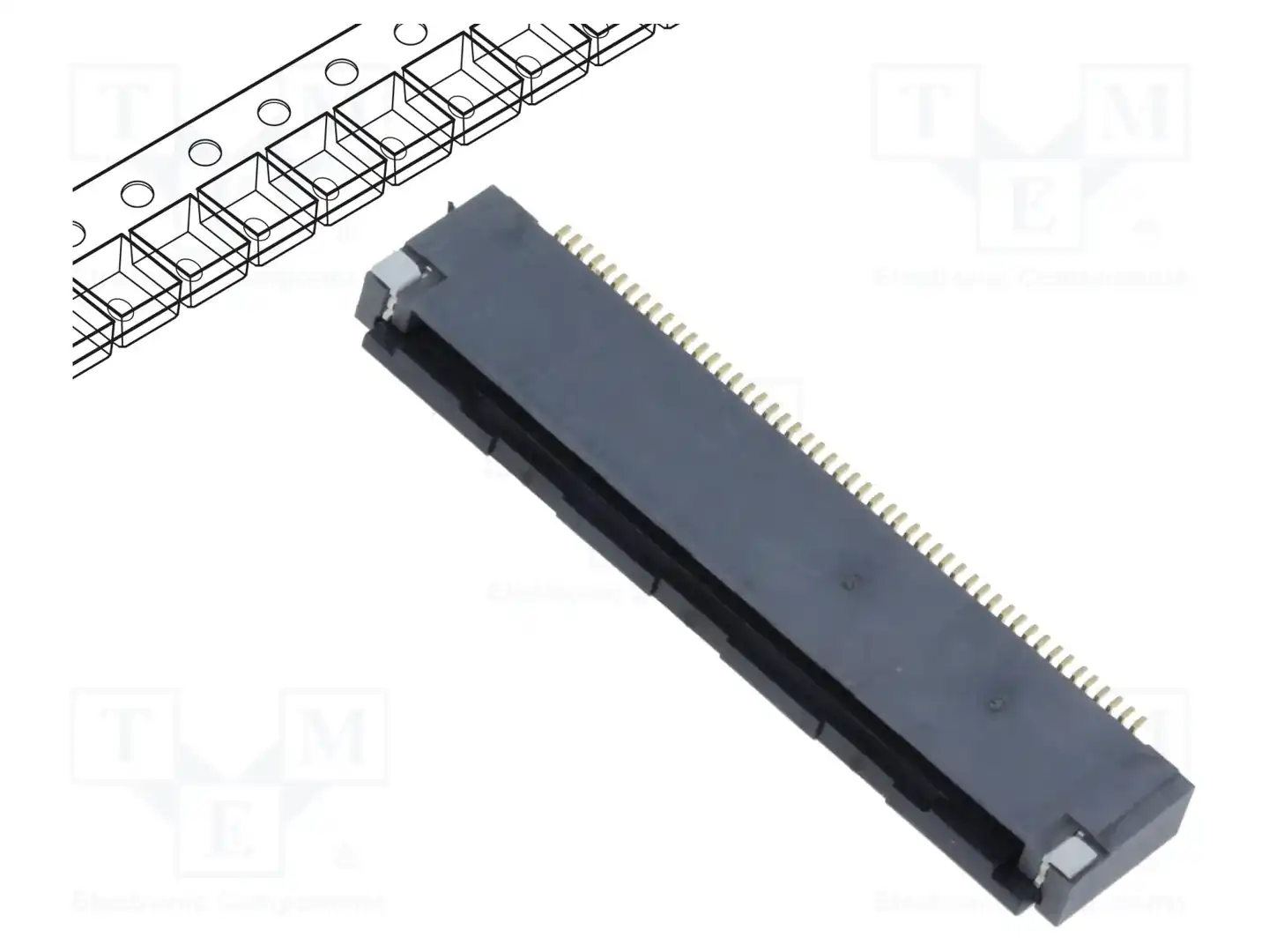 HIROSE FH28K-50S-0.5SH(98) — Разъeмы FFC/FPC растр 0,5мм