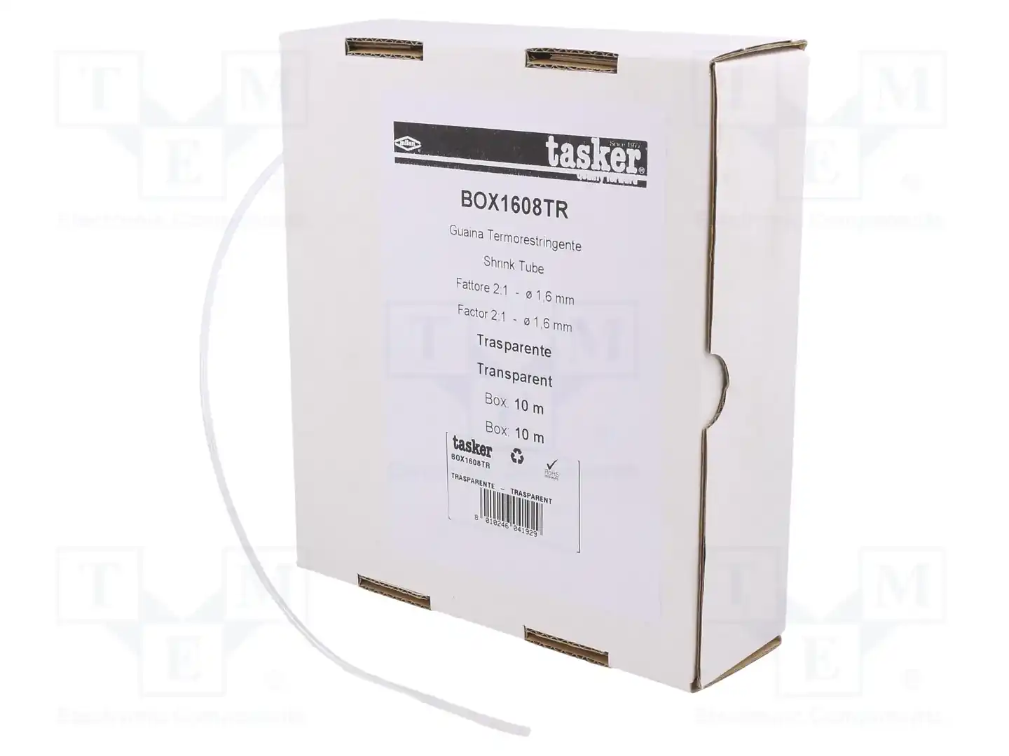 TASKER BOX 1608 TR — Трубки термоусадочные