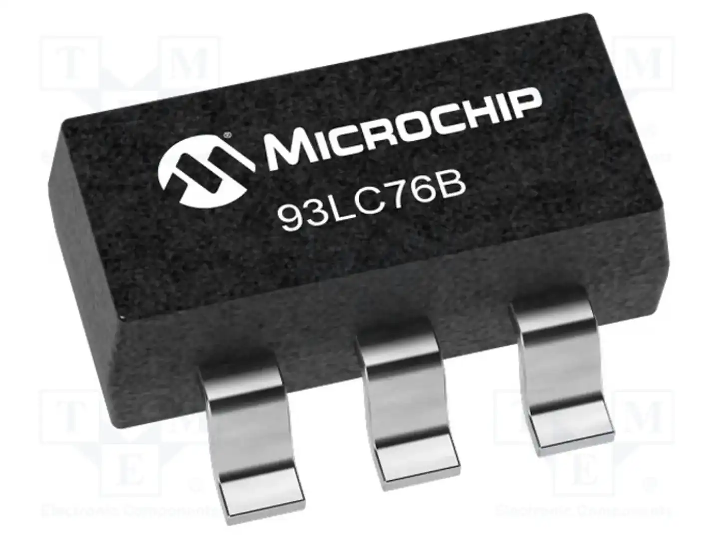 Microchip Technology 93LC76BT-E/OT — Памяти EEPROM последовательные