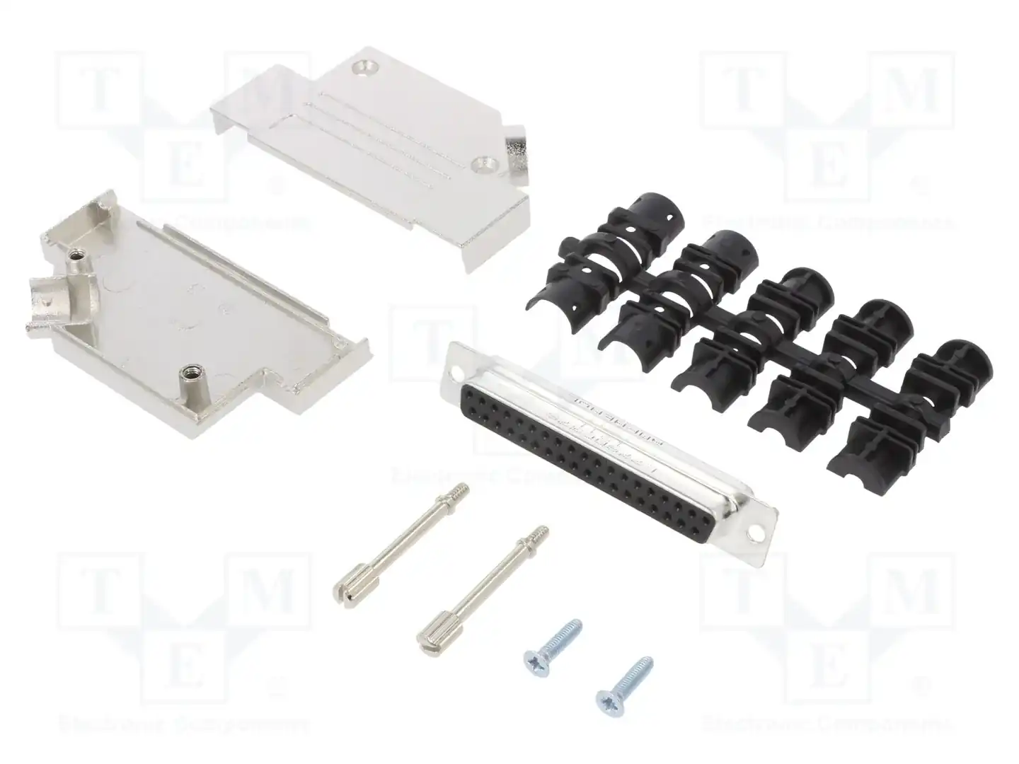 AMPHENOL COMMUNICATIONS SOLUTIONS L17D45ZK37+L77SDC37S — Комплектные штекеры D-Sub