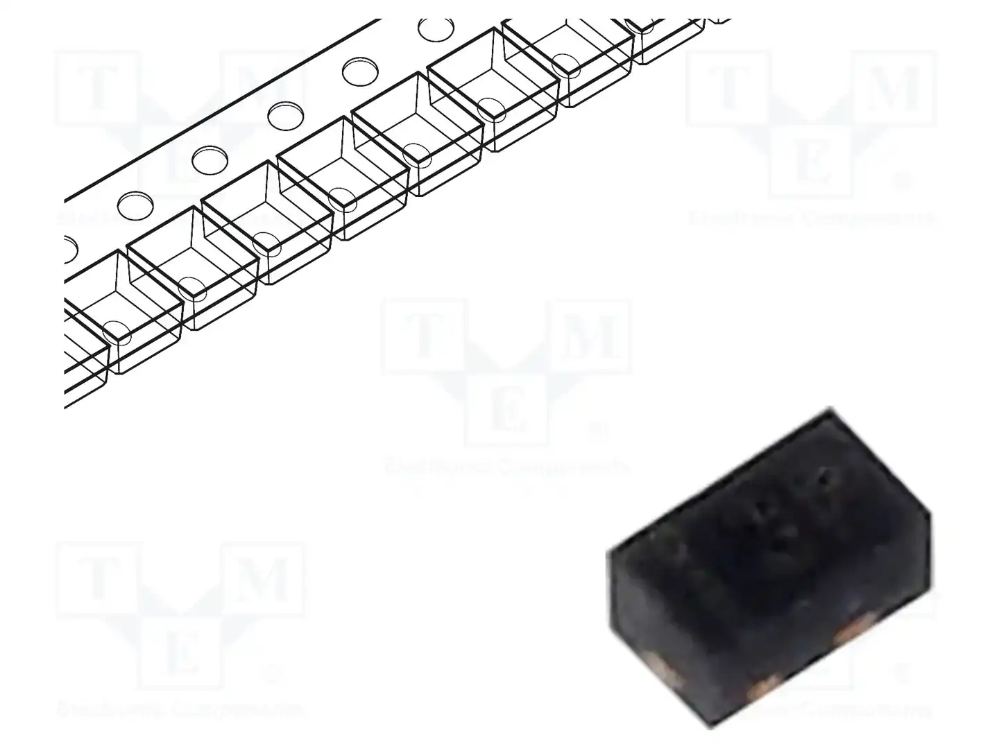 SEMTECH UCLAMP3301P.TCT — Диоды TVS SMD однонаправленные