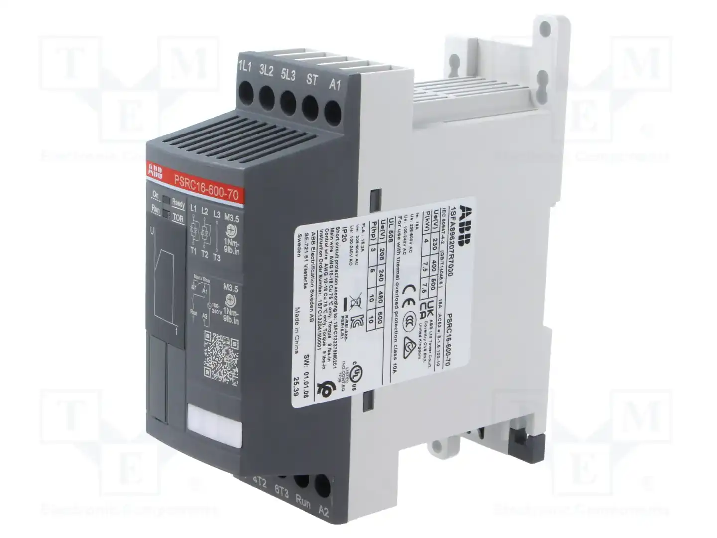 ABB 1SFA896207R7000 — Устройства плавного пуска