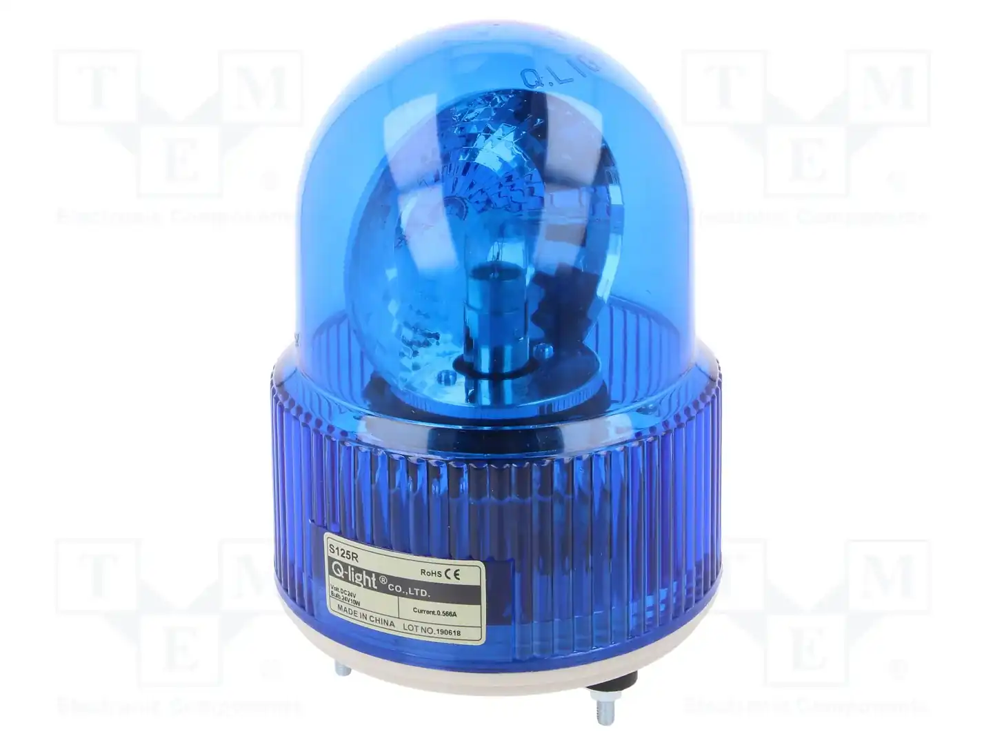 QLIGHT S125R-24-B — Сигнализаторы световые