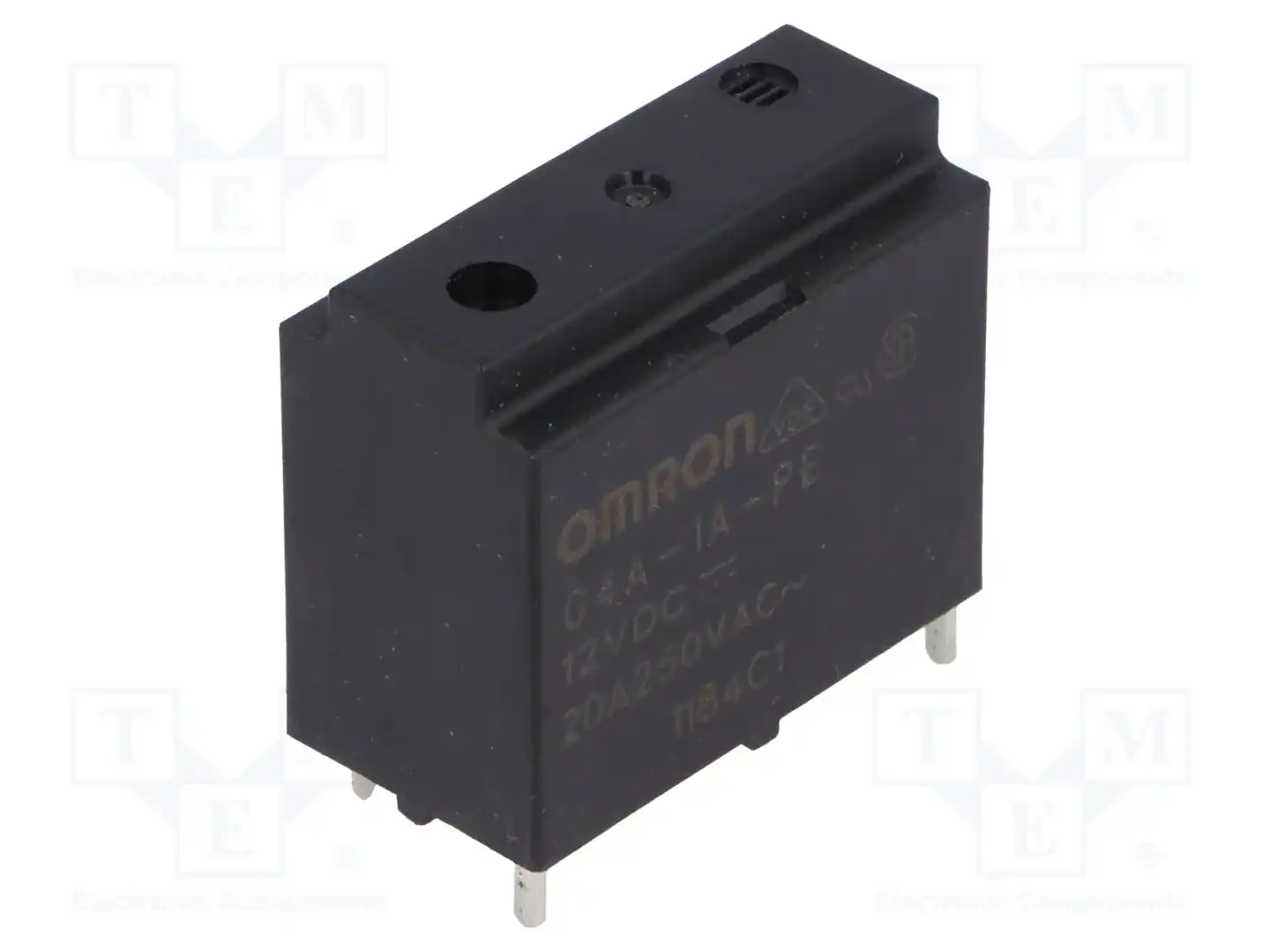 OMRON Electronic Components G4A-1A-PE 12VDC — Электромагнитное реле мощности