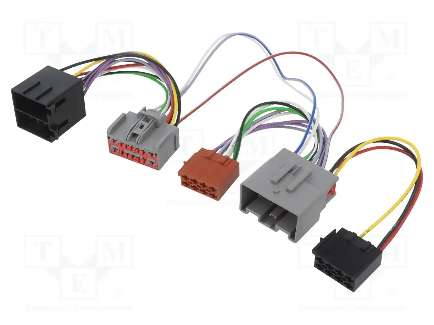 PER.PIC. C9655PAR — Кабели для комплектов HF Parrot, THB