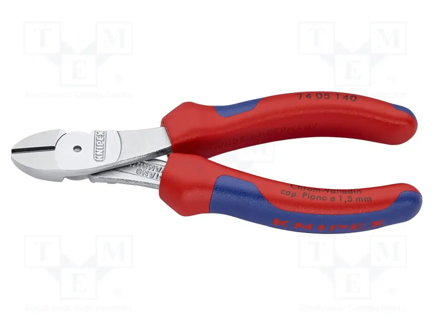 KNIPEX 74 05 140 — Клещи-кусачки для резки