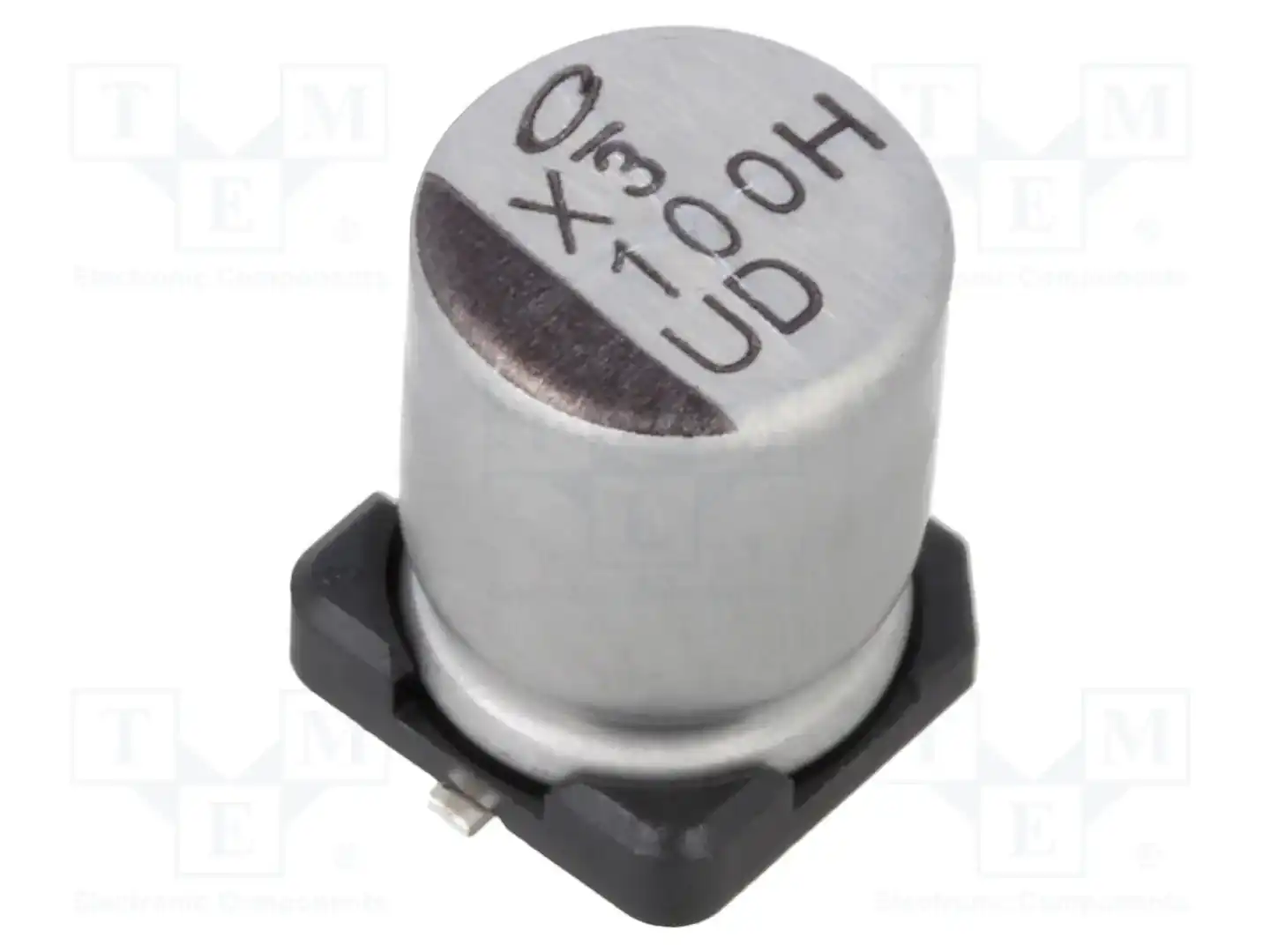 NICHICON UUD1H101MNL1GS — Конденсаторы электролитические SMD
