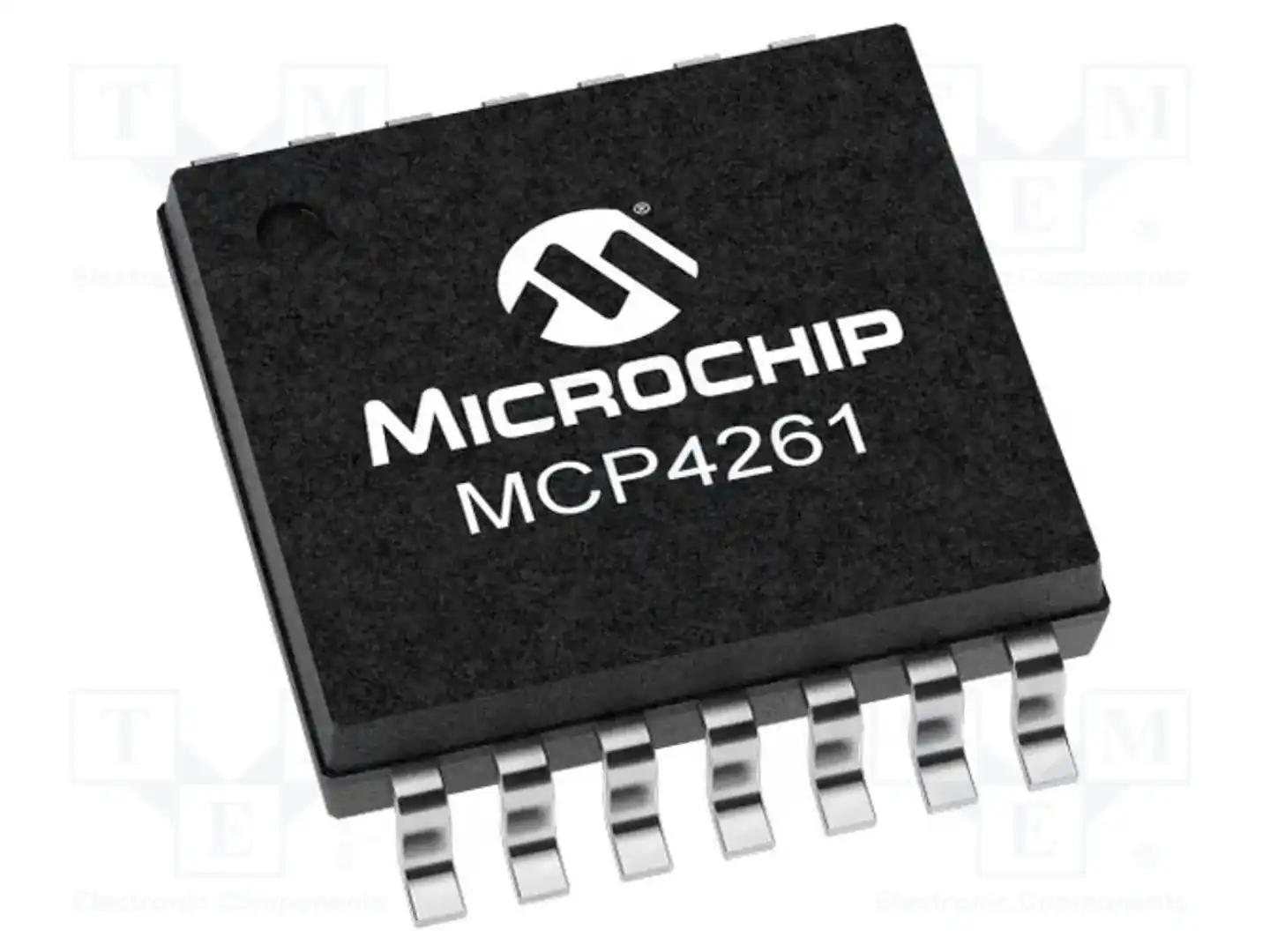 Microchip Technology MCP4261-103E/ST — Потенциометры цифровые