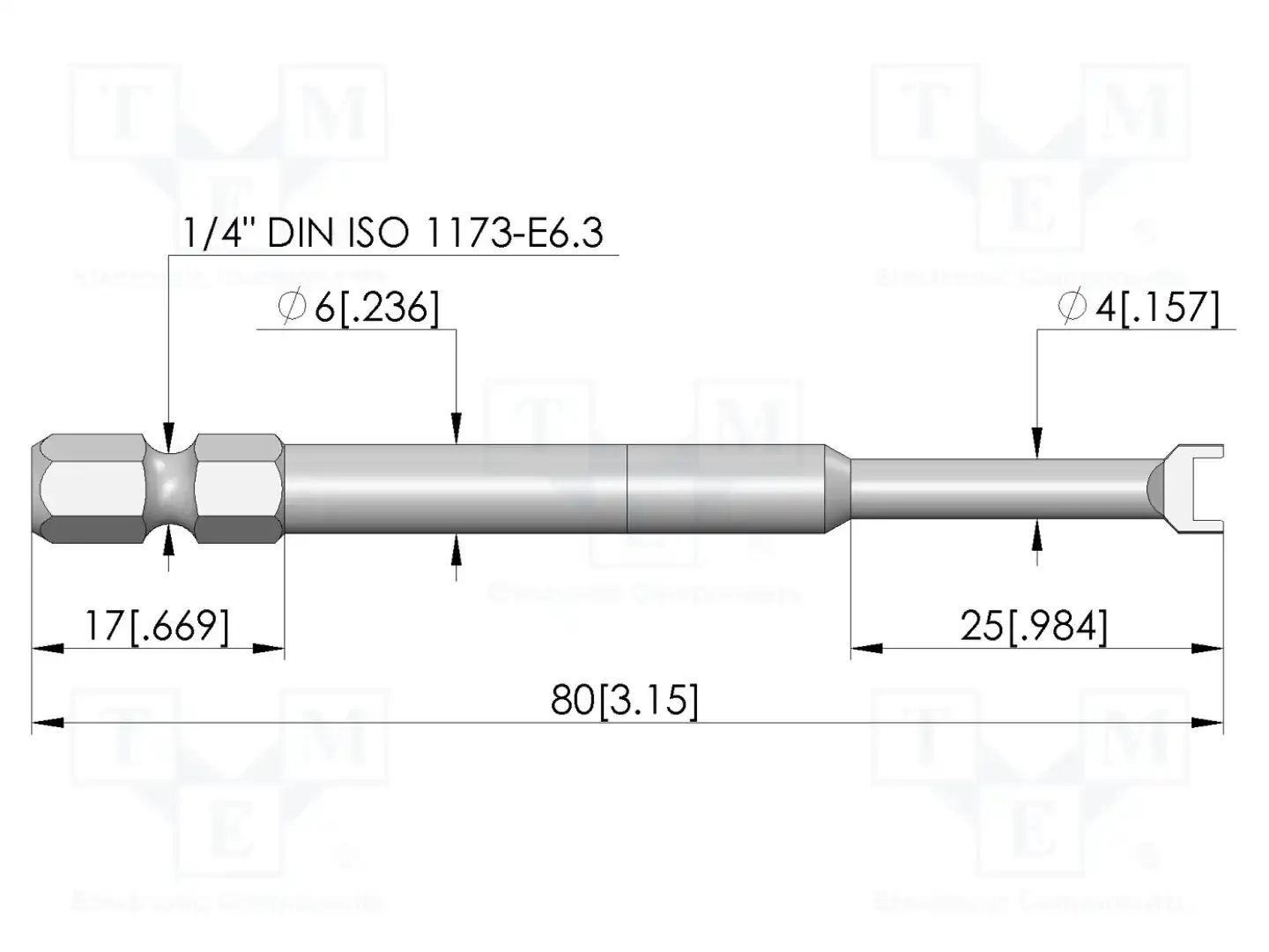 INGUN BIT-HKR-617400F — Инструменты для установки и извлечения