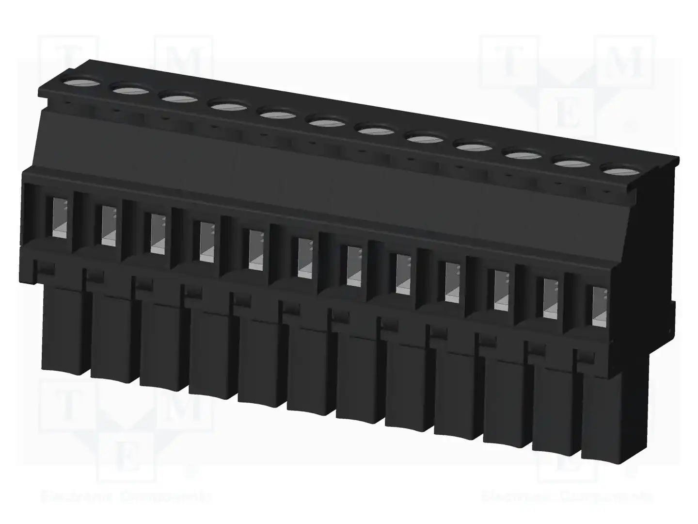 AMPHENOL ANYTEK TS12110B0000G — Клеммные колодки разъемного типа