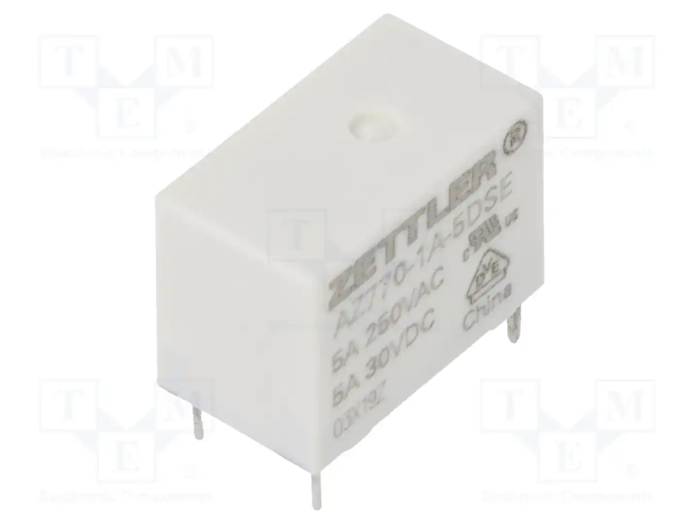 ZETTLER AZ770-1A-5DSE — Реле электромагн. миниатюрные