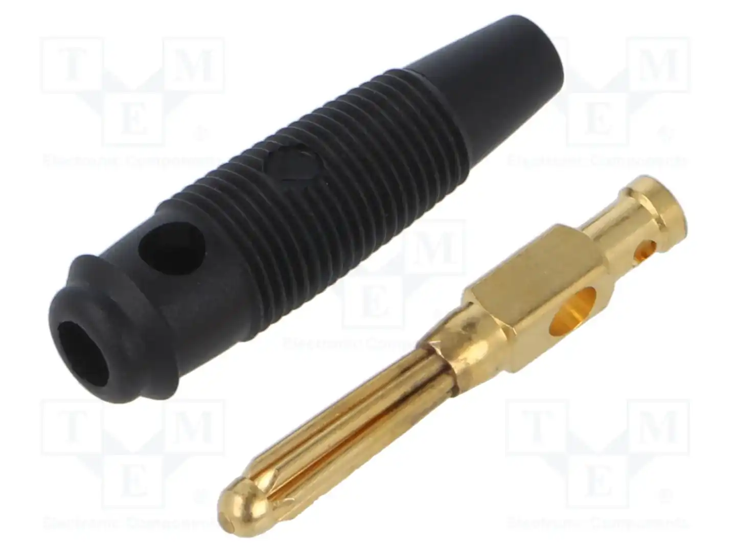 HIRSCHMANN T&M 930727700 — Вилки банановые 4мм