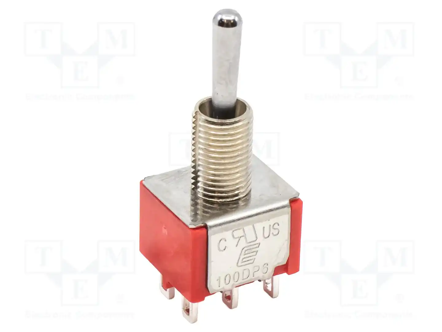 E-SWITCH 100DP6T1B1M1QE — Переключатели рычажные