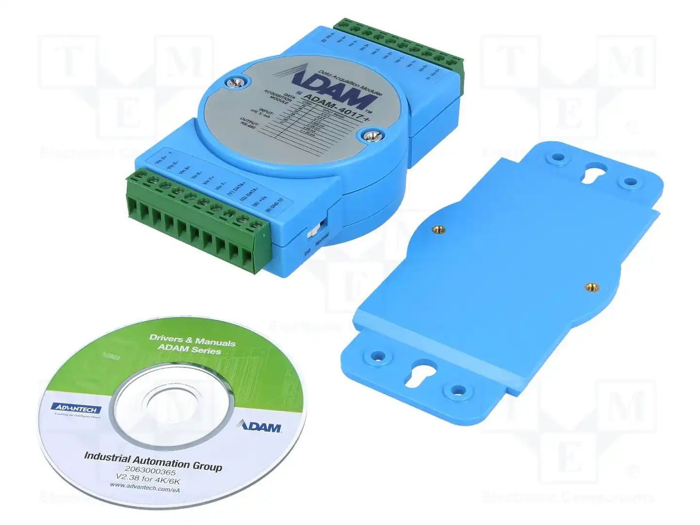ADVANTECH ADAM-4017+-F — Системы и модули ввода/вывода (I/O)