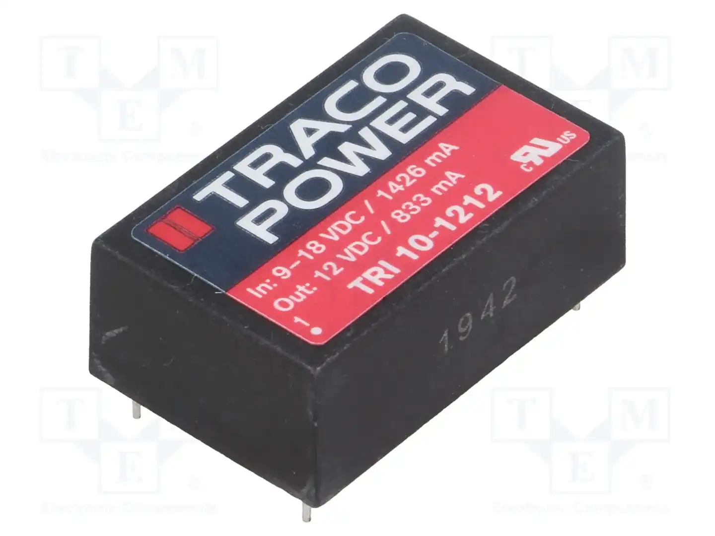 TRACO POWER TRI 10-1212 — Преобразователи DC/DC