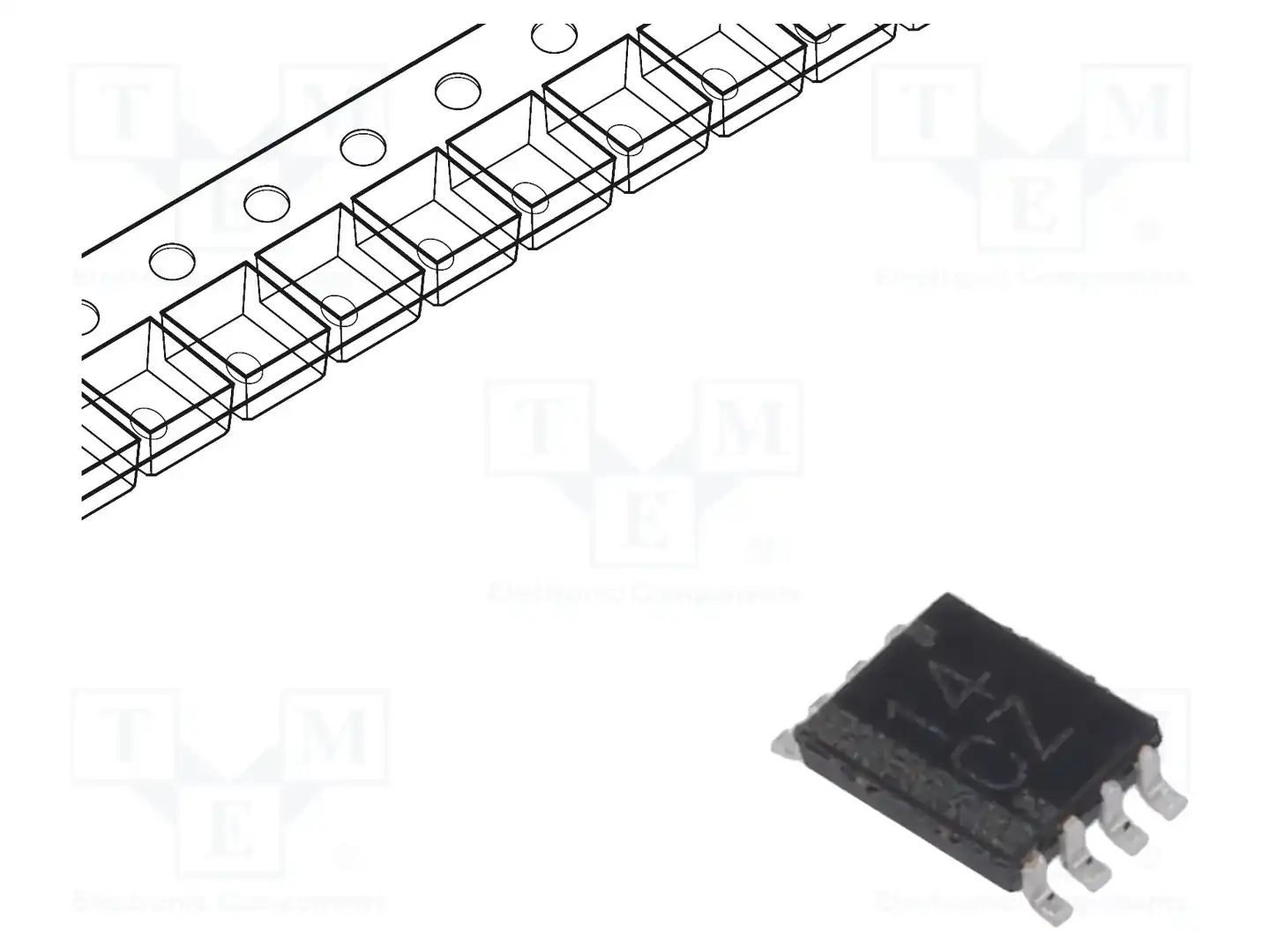 Texas Instruments SN74LVC3G14DCUR — Ворота, инверторы