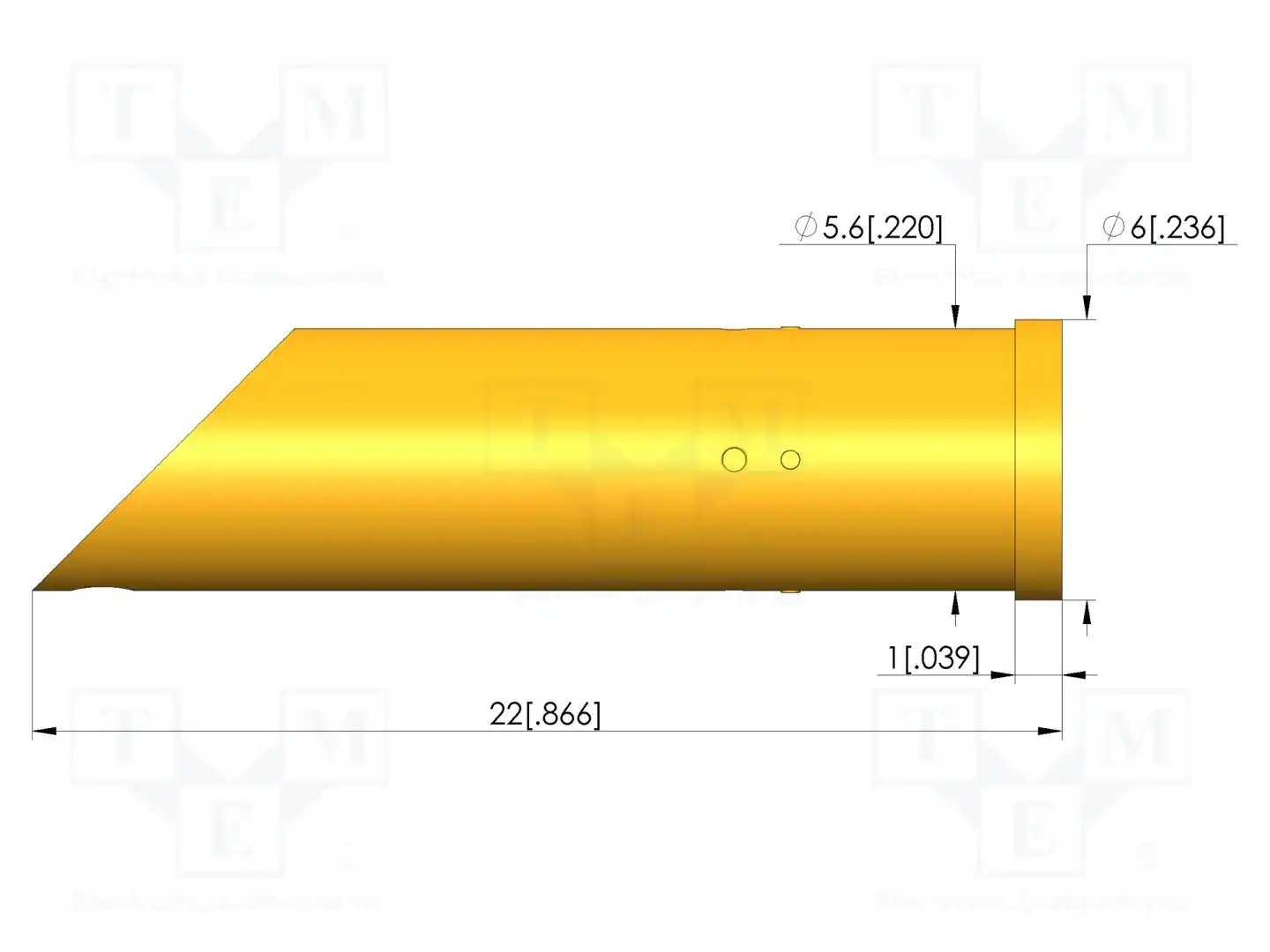 INGUN KS-36523 — Гнёзда для измерительных щупов