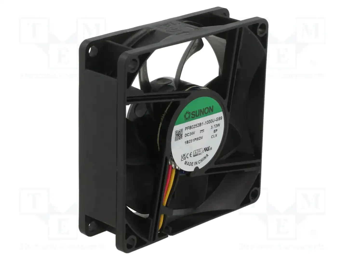 SUNON PF80252B1-1000U-G99 — Вентиляторы DC 24V