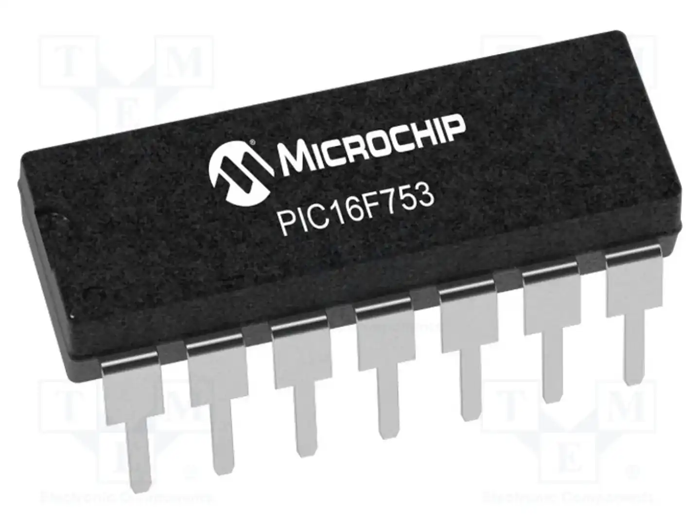 Microchip Technology PIC16HV753-E/P — Линейка PIC 8-bit