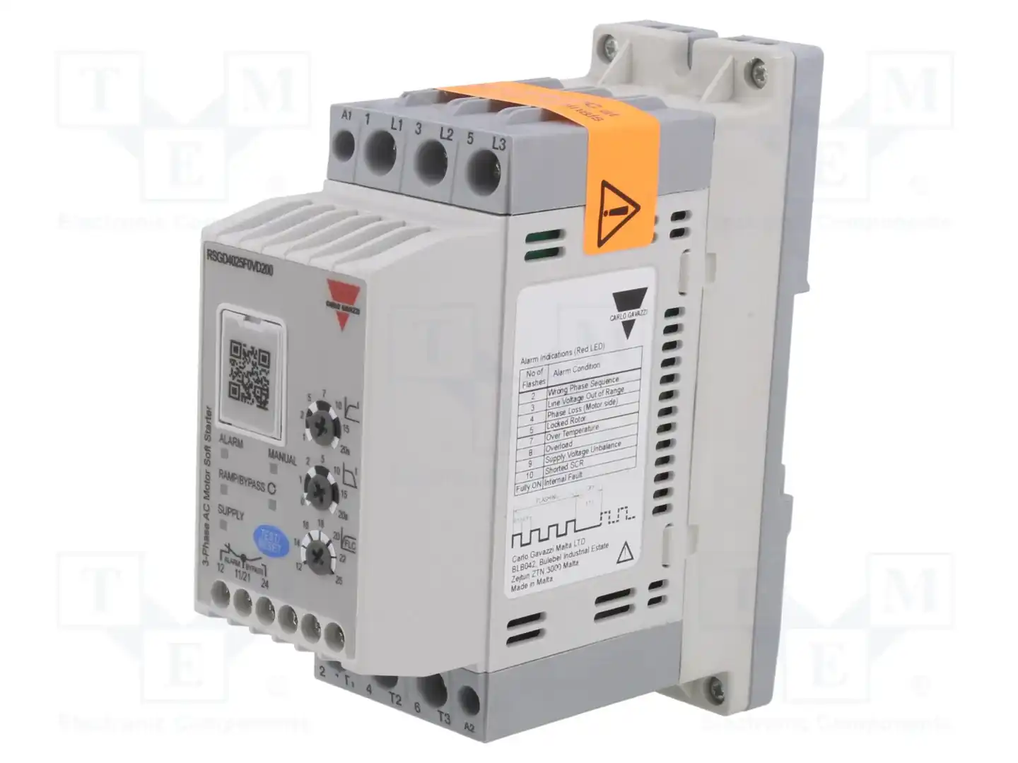 CARLO GAVAZZI RSGD4025F0VD200 — Устройства плавного пуска