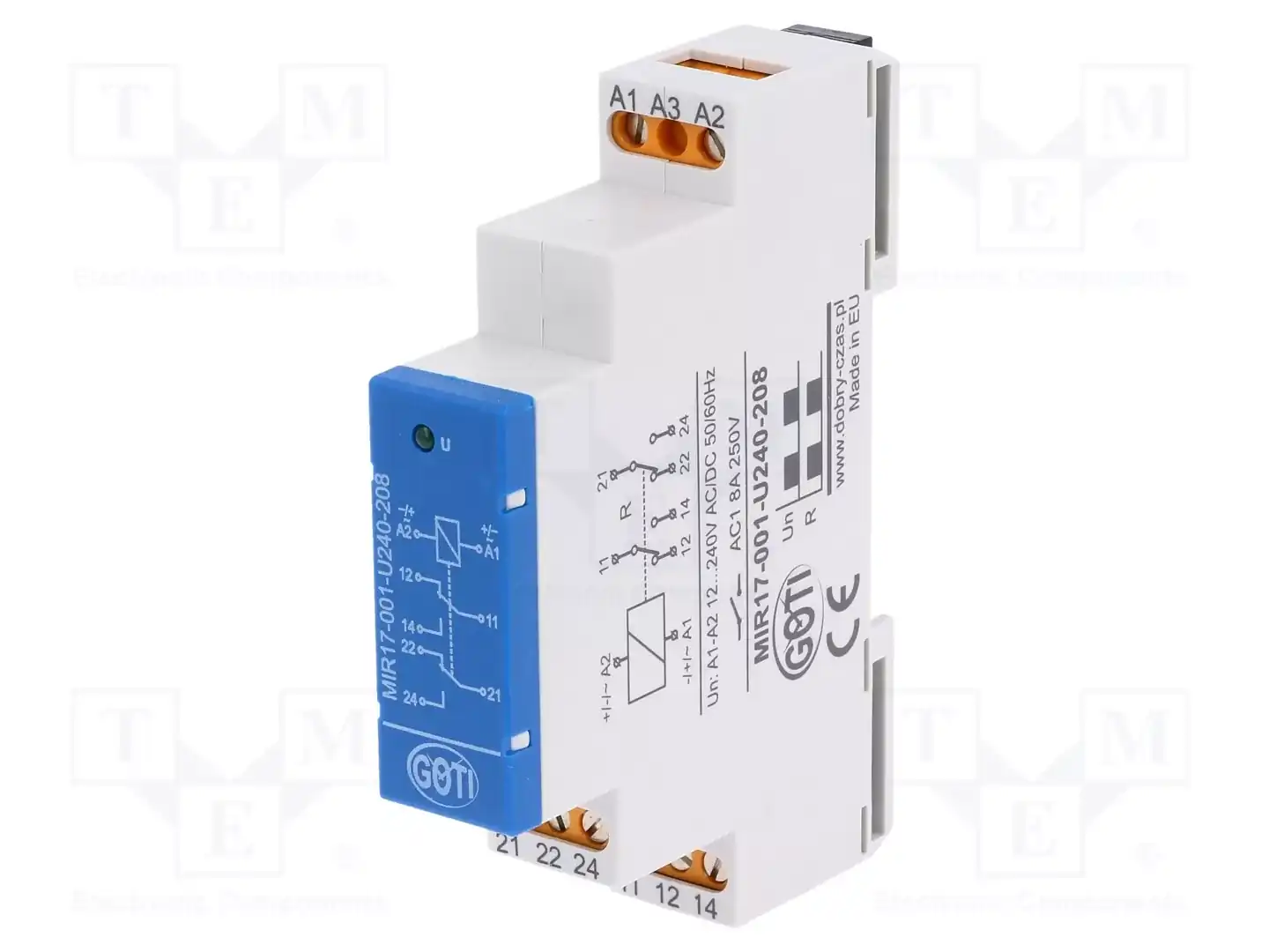 DOBRY CZAS MIR17-001-U240-208 — Монтажные реле