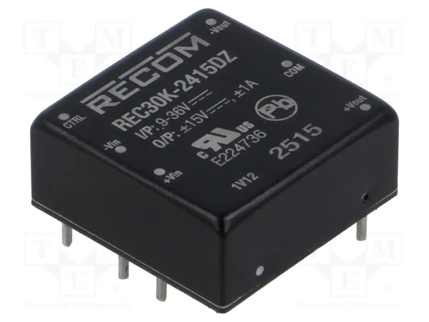 RECOM REC30K-2415DZ — Преобразователи DC/DC